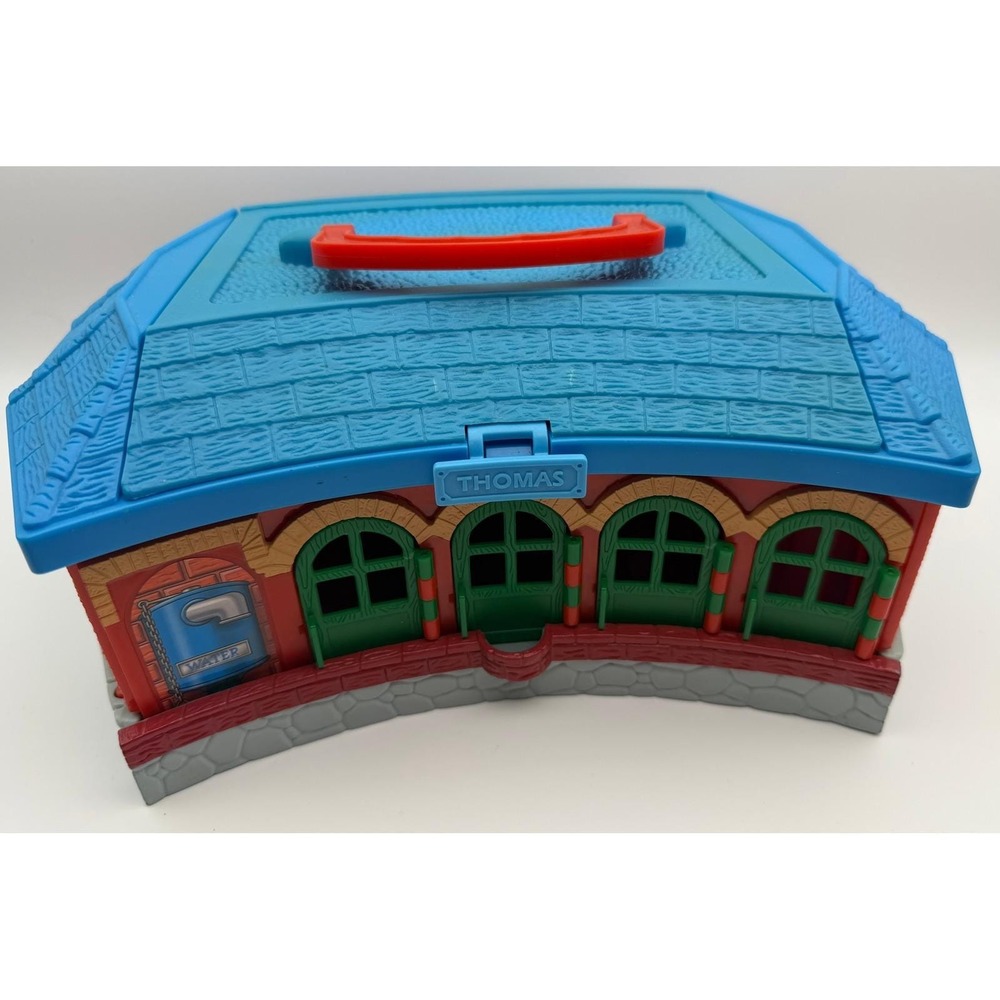 Thomas & Friends Take Along Tidmouth Sheds Roundhouse Carry Case Learning Curve